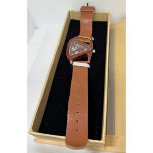 New in box Ecvilla wooden watch